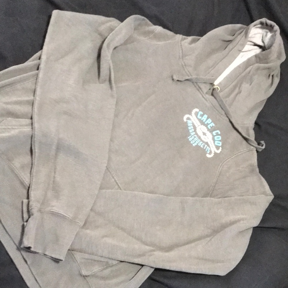 Gray Cap Cod hoodie